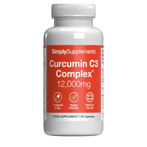 Curcumin C3 Complex 12,000mg (Turmeric) Capsules – image 1