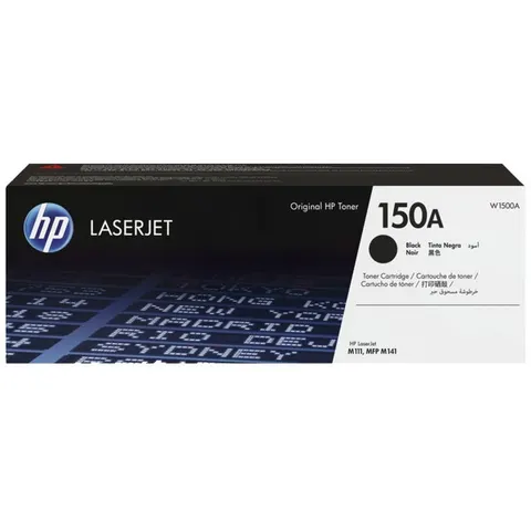 HP 150A (W1500A) - Schwarz - Toner – Bild 1