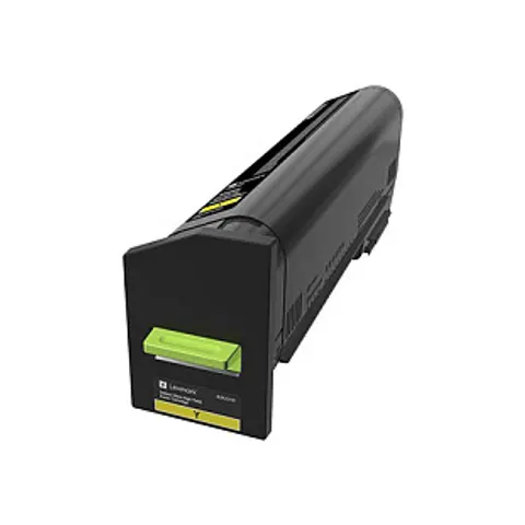 Lexmark 82K2UY0 - Jaune - Toner Jaune – image 1