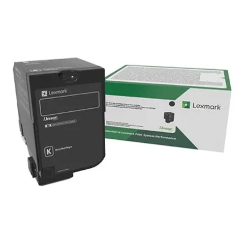 Lexmark 74C20K0 - Schwarz - Toner – Bild 1