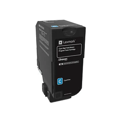 Toner Cyan Lexmark CS725 (74C2HC0) – zdjęcie 1