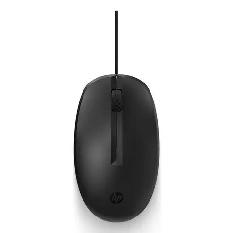 HP 125 Wired Mouse – 265A9AA – image 1