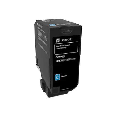 LEXMARK PB Toner cyan 16K CX725 – Bild 1