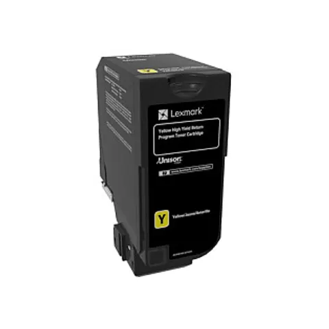 Lexmark 84C2HY0 toner amarillo XXL – imagen 1