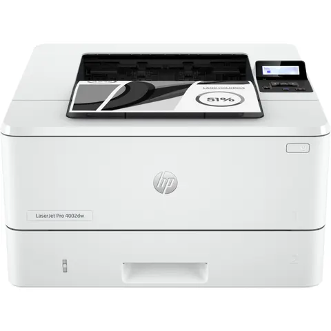 HP LaserJet Pro 4002dw Printer – image 1