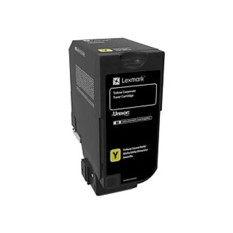 Lexmark 74C20Y0 - Jaune - Toner Jaune – image 1