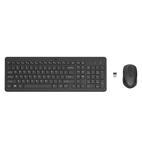HP 300 Wireless Mouse and Combination keyboard – Bild 1