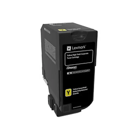 Lexmark 74C2HY0 - Jaune - Toner - Grande capacité Jaune – image 1