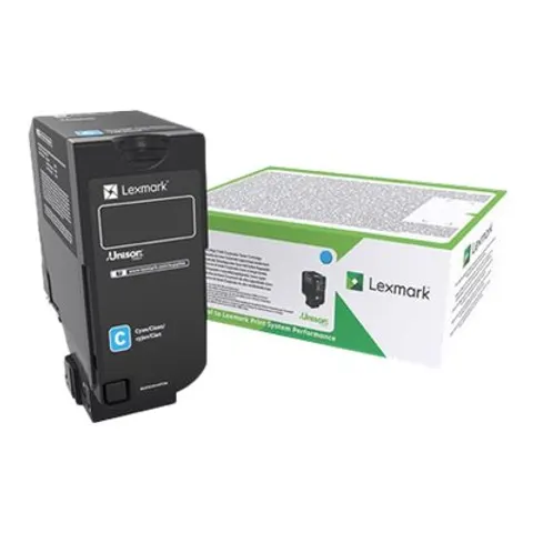 Lexmark 84C2HCE Toner-kit cyan return program Project. 16K pages ISO/I – image 1