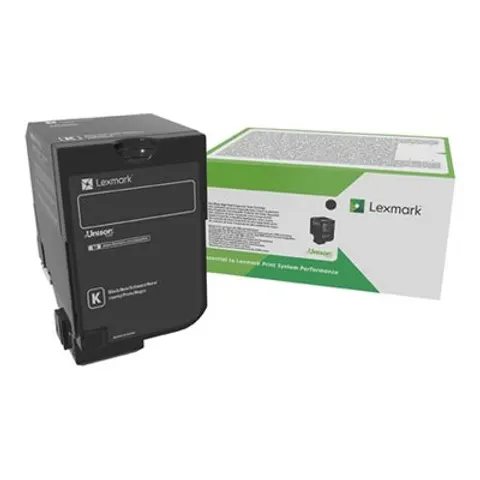 Toner Lexmark 84C2HKE czarny (czarny) – zdjęcie 1