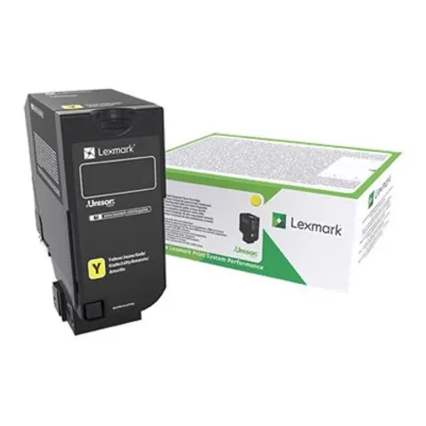 Lexmark 74C2SY0 - Jaune - Toner Jaune – 614221 – image 1