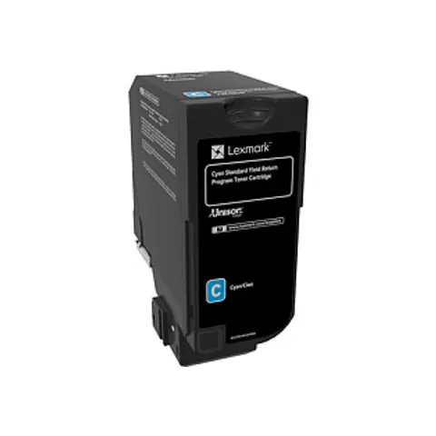 Lexmark 74C2SC0 toner cian XL – imagen 1