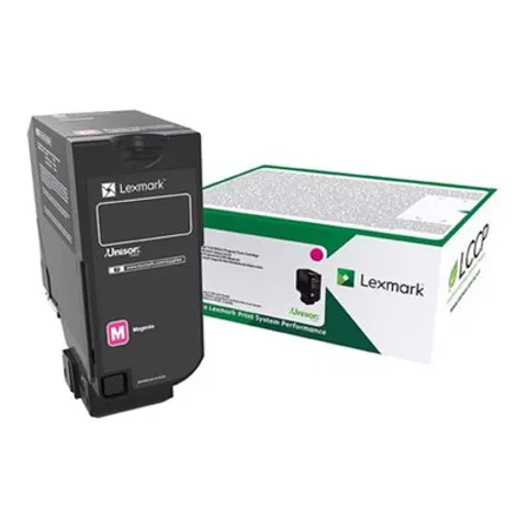 Lexmark 74C2SM0 toner magenta XL – imagen 1
