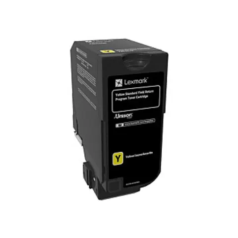 Lexmark 74C2SY0 Toner-kit yellow return program. 7K pages ISO/IEC 1979 – image 1