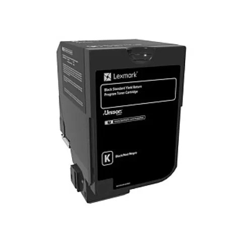 Lexmark 74C2SK0 toner negro XL – imagen 1