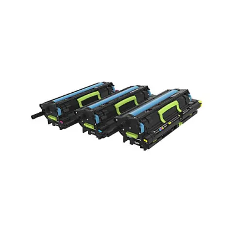 Lexmark 72K0FV0 Developer unit + Drum unit C.M.Y return program. 300K – image 1