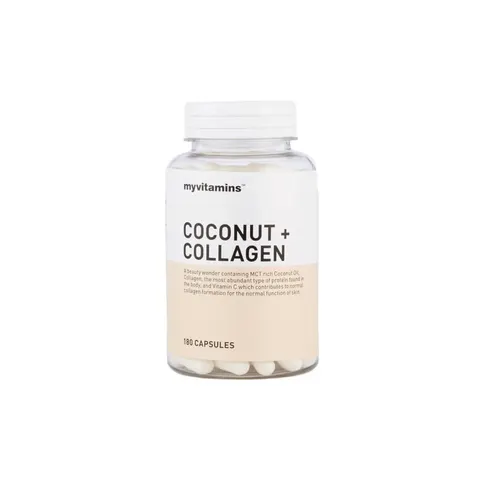 Myvitamins Coco y Colágeno 60caps – imagen 1