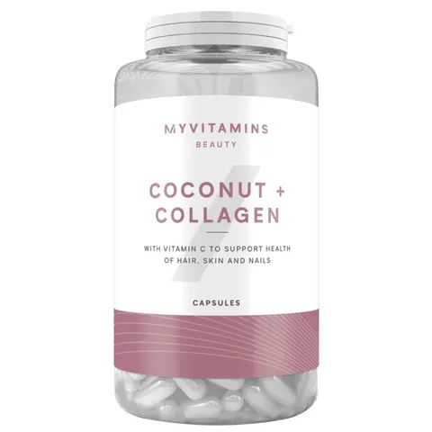 Myvitamins Coco y Colágeno 180 cápsulas – imagen 1