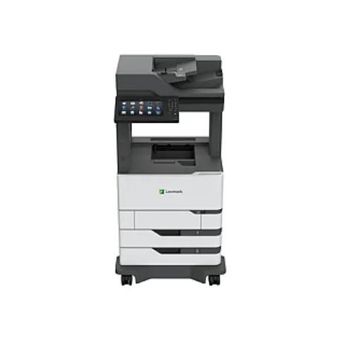 LEXMARK MX822ade Laser-Multifunktionsdrucker s/w – Bild 1