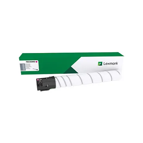Lexmark 76C00M0 toner magenta – imagen 1