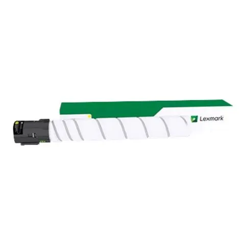 LEXMARK Toner Gelb 11,5k – Bild 1