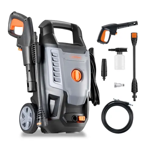 VonHaus Compact Pressure Washer - 1600W – image 1