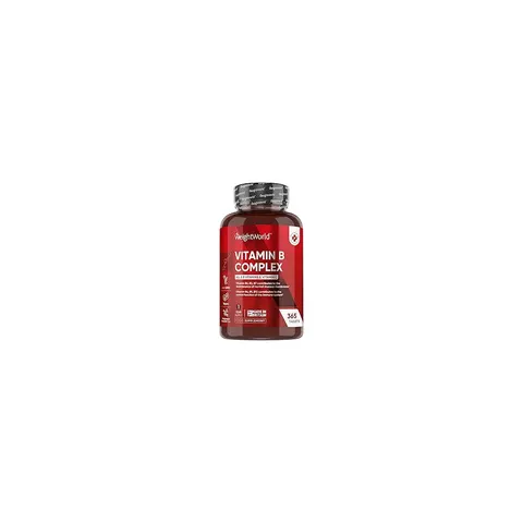 WeightWorld Vitamina B Complex 365 Comprimidos – imagen 1