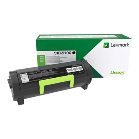 Lexmark 51B2H00 Toner-kit high-capacity return program. 8.5K pages ISO – image 1