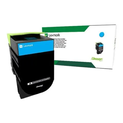 Lexmark 71B20C0 Toner-kit cyan return program. 2.3K pages ISO/IEC 1975 – image 1