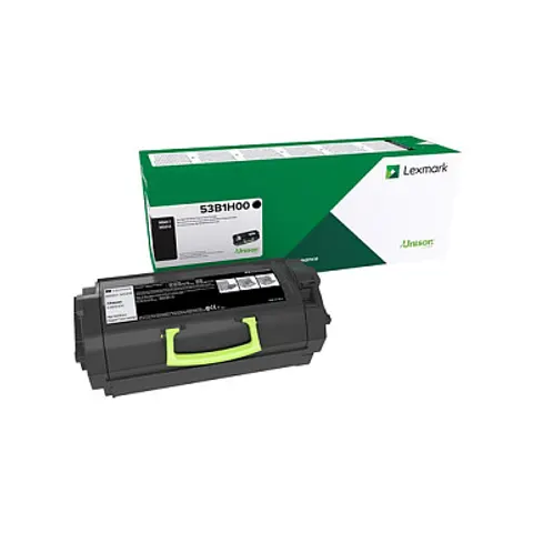 Lexmark 53B2H00 Toner-kit return program. 25K pages ISO/IEC 19752 for – image 1