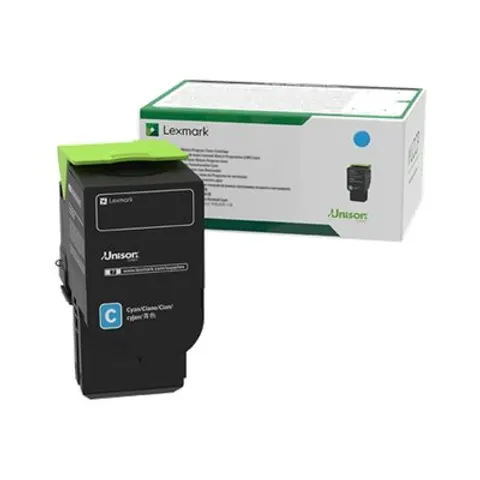 Toner Lexmark 78C20C0 niebieski (cyan) – zdjęcie 1