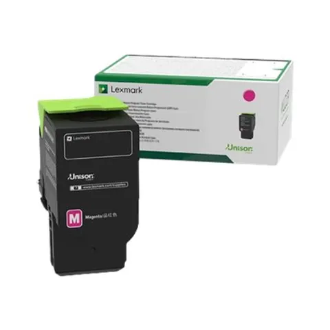 Lexmark 78C20M0 Toner-kit magenta return program. 1.4K pages for Lexma – image 1