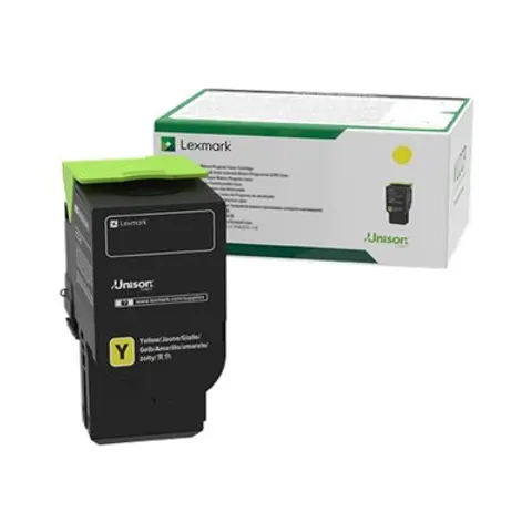 Żółty toner Lexmark 78C20Y0 – zdjęcie 1