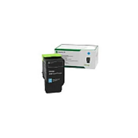 Lexmark 78C2XC0 Toner-kit cyan extra High-Capacity return program. 5K – image 1
