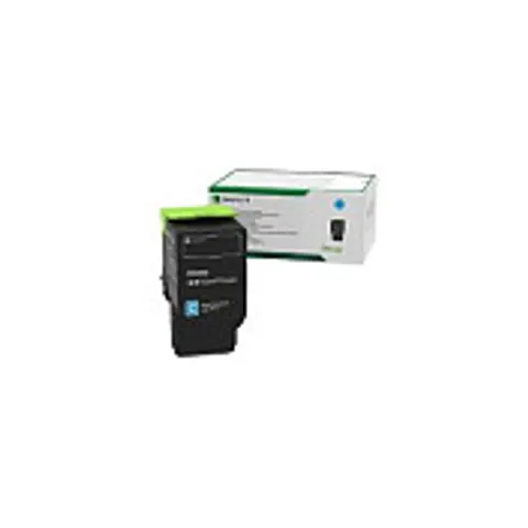 Lexmark 78C2UC0 - Cyan - Toner – Bild 1