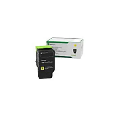 Lexmark 78C2UY0 - Gelb - Toner – Bild 1