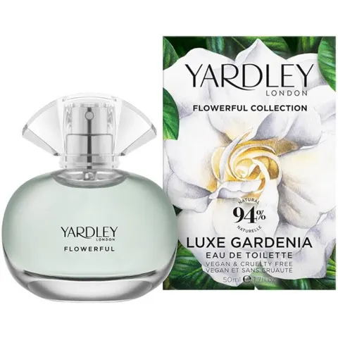 Yardley Luxe Gardenia 50ml EDT Spray – image 1