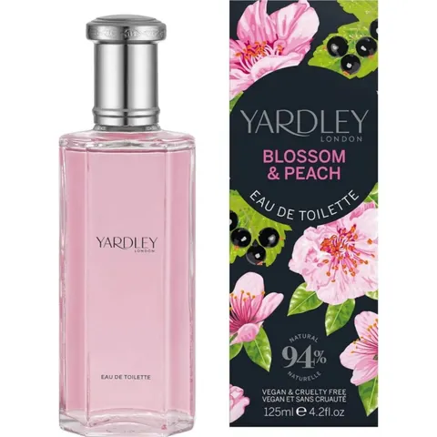 Yardley Blossom & Peach EDT W 125 ml – image 1