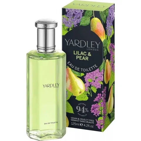 Yardley Lilac & Pear Eau de Toilette 125ml Spray – afbeelding 1