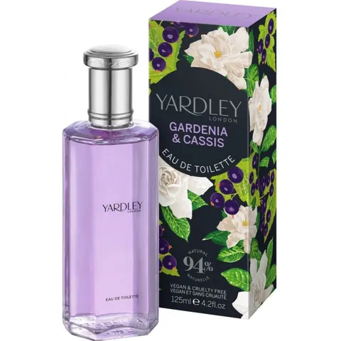 Yardley Gardenia & Cassis 125ml EDT Spray – image 1