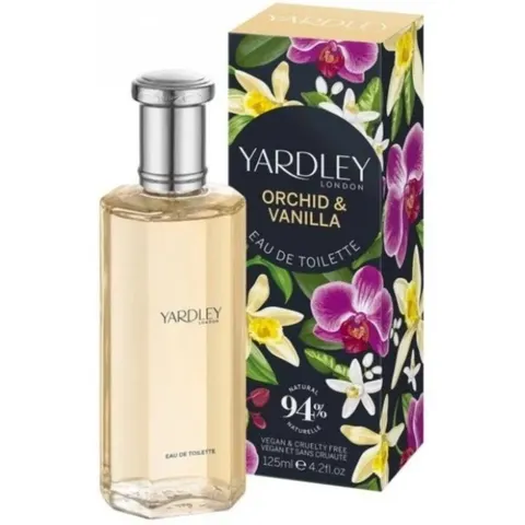 Yardley Orchid & Vanilla EDT W 125 ml – image 1