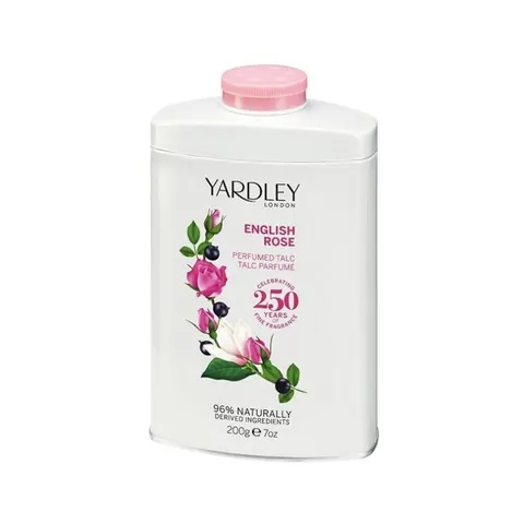 Yardley London Rose Talkpoeder (200 gr) – afbeelding 1