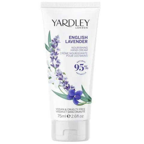 Yardley English Lavender Hydraterende Handcrème 75 ml – afbeelding 1