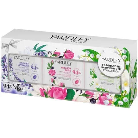 Yardley London Mini Perfumed Powder Trio Collection – image 1