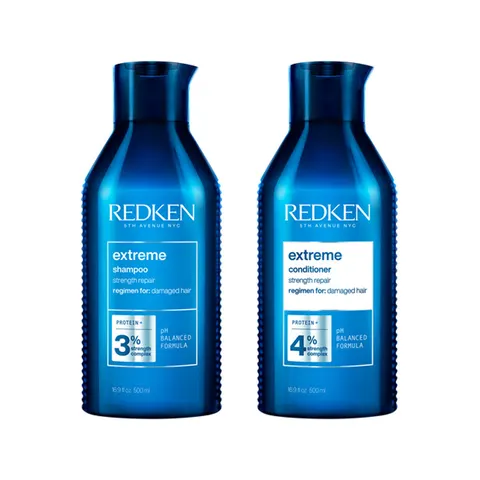Redken Extreme Shampoo 500ml & Extreme Conditioner 500ml Duo – image 1