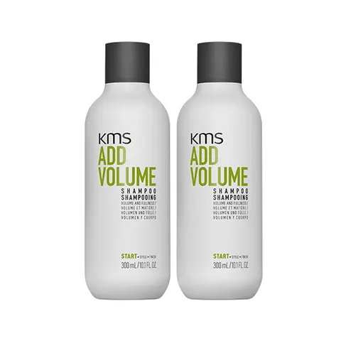 KMS AddVolume Shampoo 300ml Double – image 1