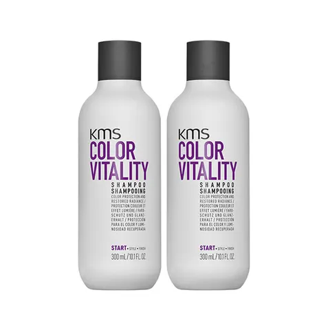 KMS ColorVitality Shampoo 300ml Double – image 1