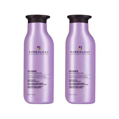Pureology Hydrate Shampoo 266ml Double – image 1