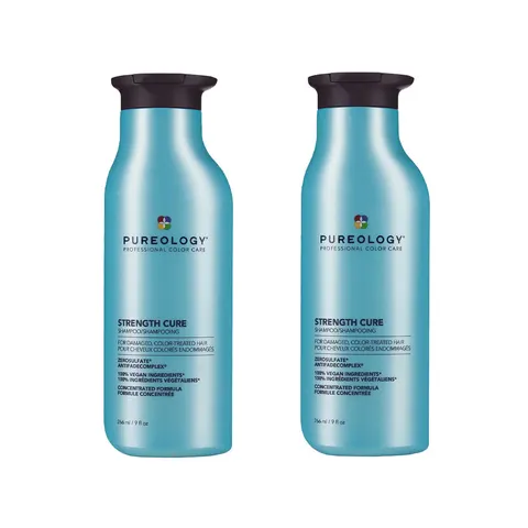 Pureology Strength Cure Shampoo 266ml Double – image 1