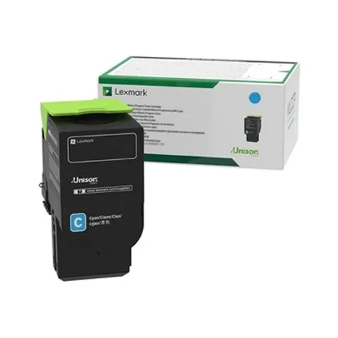 Toner Lexmark C232HC0 Cyan – afbeelding 1